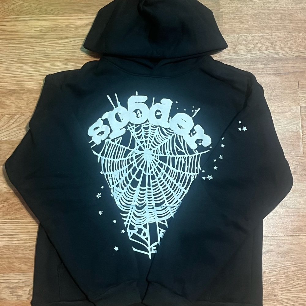 Black Spider Graphic Hoodie